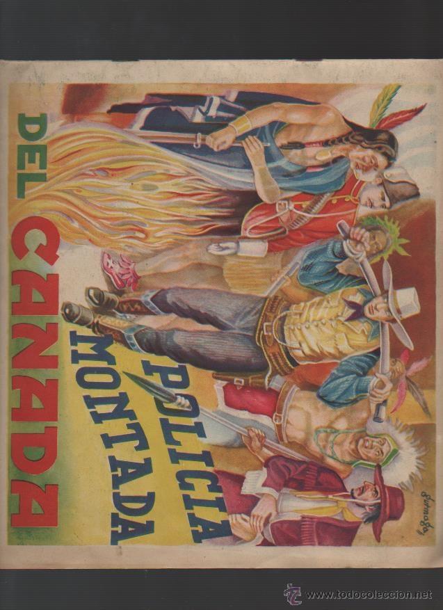 Coleccionismo &aacute;lbum: POLICIA MONTADA DEL CANADA - COMPLETO - B 4 - Foto 1