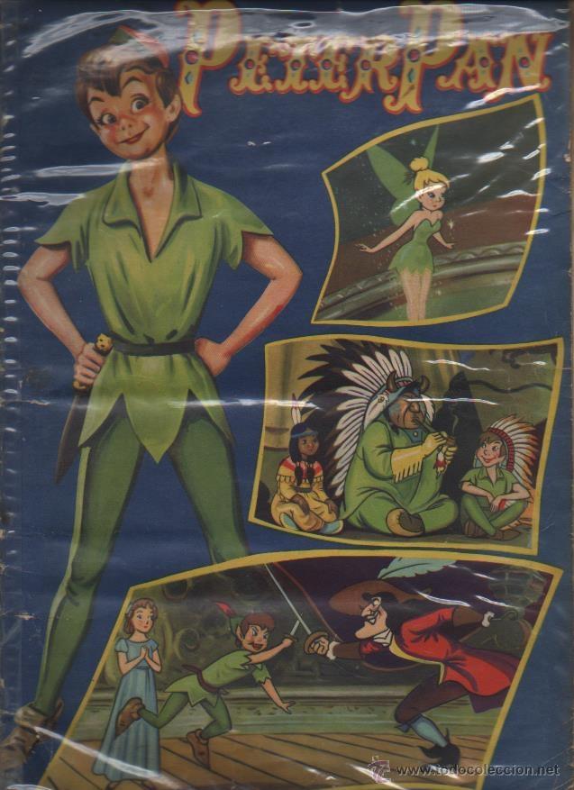 Coleccionismo &aacute;lbum: PETER PAN - COMPLETO - B 4 - Foto 1