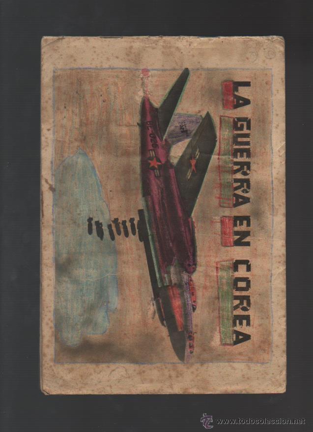 Collectionnisme Album: LA GUERRA EN COREA 1 - COMPLETO - B 4