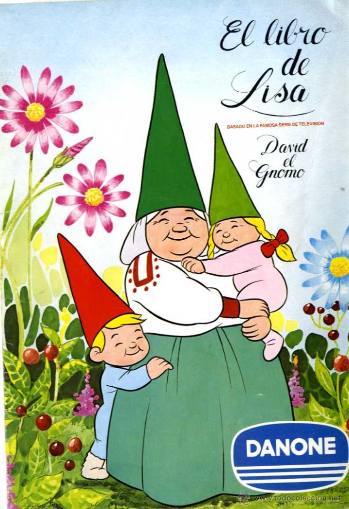 Coleccionismo &aacute;lbum: DAVID EL GNOMO EL LIBRO DE LA SISA DANONE  1.985 - Foto 1