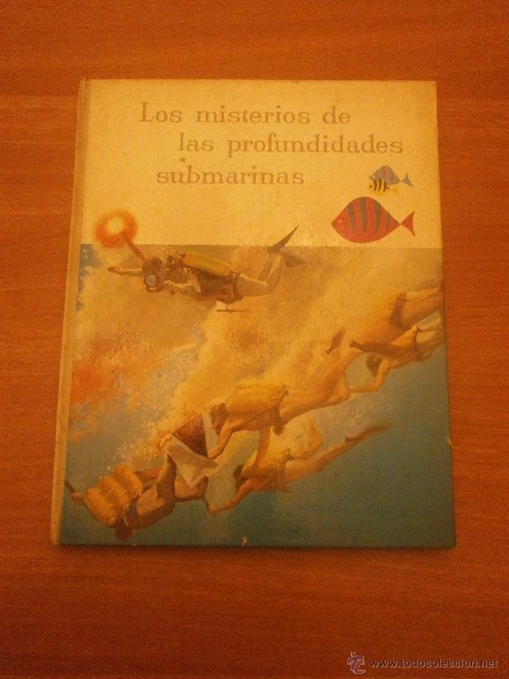 Collectionnisme Album: LOS MISTERIOS DE LAS PROFUNDIDADES  SUBMARINAS - TAPA DURA