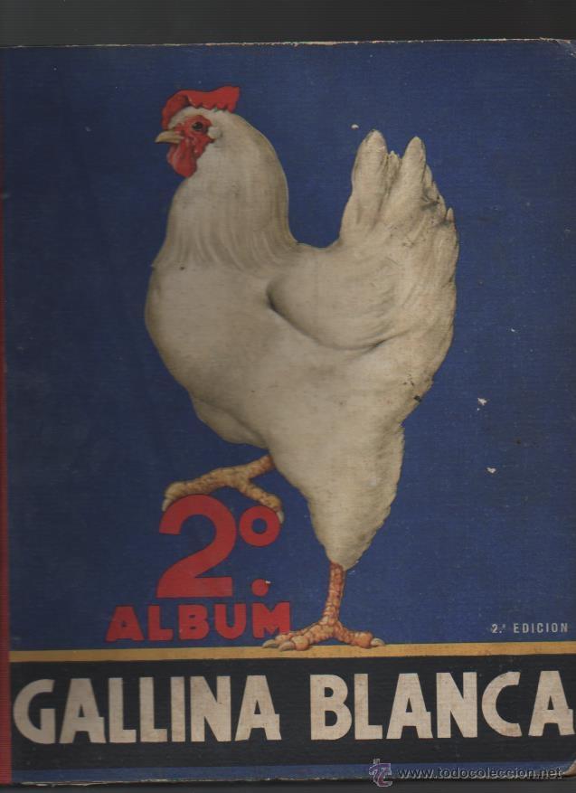 Collectionnisme Album: ALBUM GALLINA BLANCA - CON 72 SERIES COMPLETAS - B 4