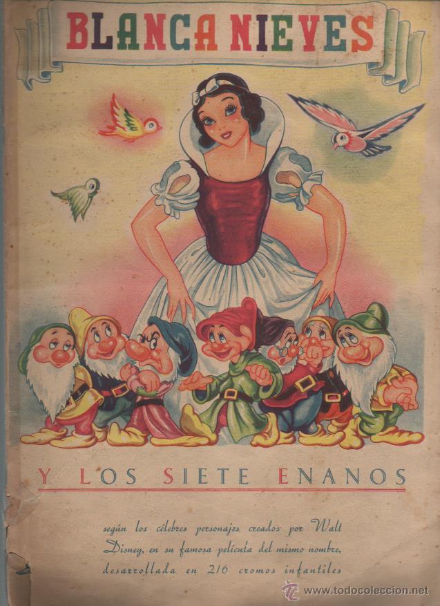 Coleccionismo &Aacute;lbum: BLANCANIEVES VERTICAL - FHER - COMPLETO - ORIGINAL - B 6