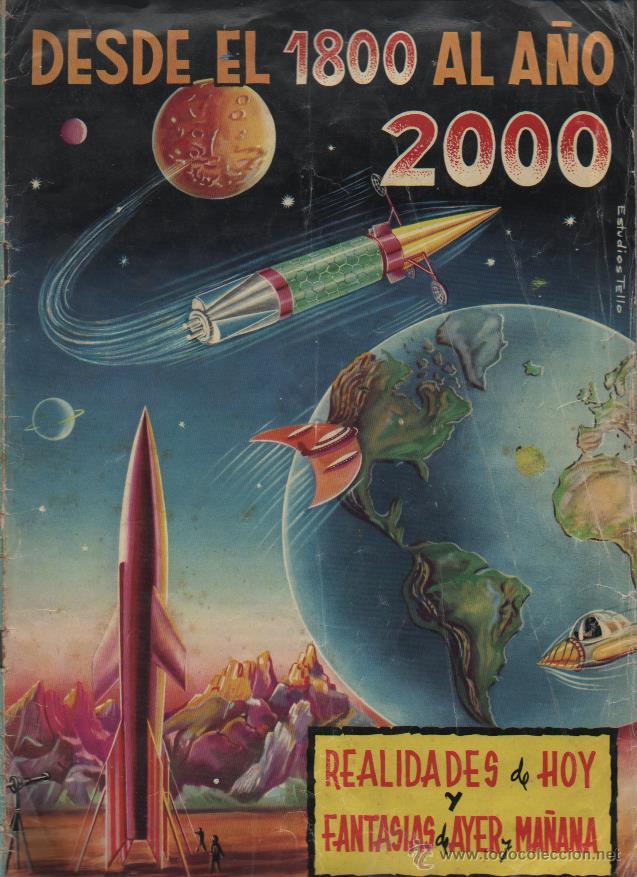 Collectionnisme Album: DESDE EL 1800 AL A&Ntilde;O 2000 - COMPLETO - ORIGINAL - B 6