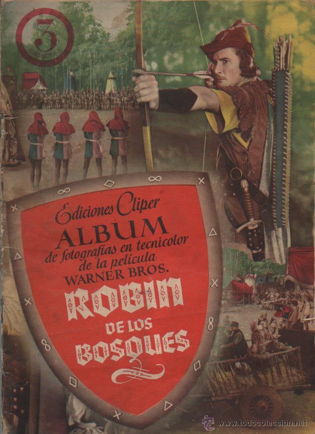 Coleccionismo &aacute;lbum: ROBIN DE LOS BOSQUES - COMPLETO - ORIGINAL - B 6 - Foto 1