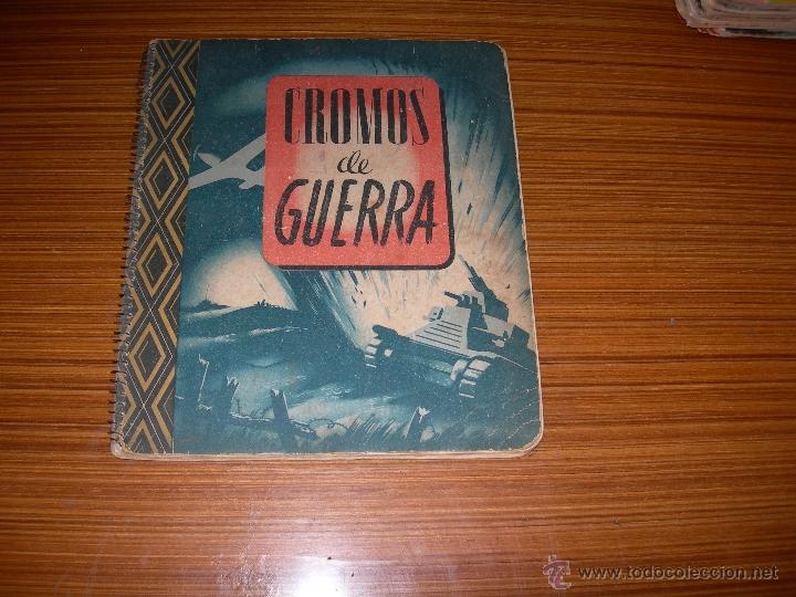 Coleccionismo &aacute;lbum: CROMOS DE GUERRA  DE EDICIONES  VICTOR - Foto 1