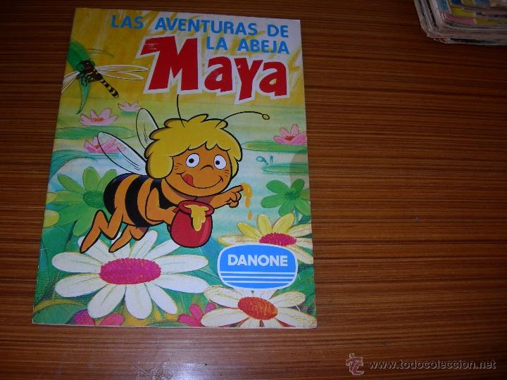 Coleccionismo &aacute;lbum: LA ABEJA MAYA  DE DANONE - Foto 1