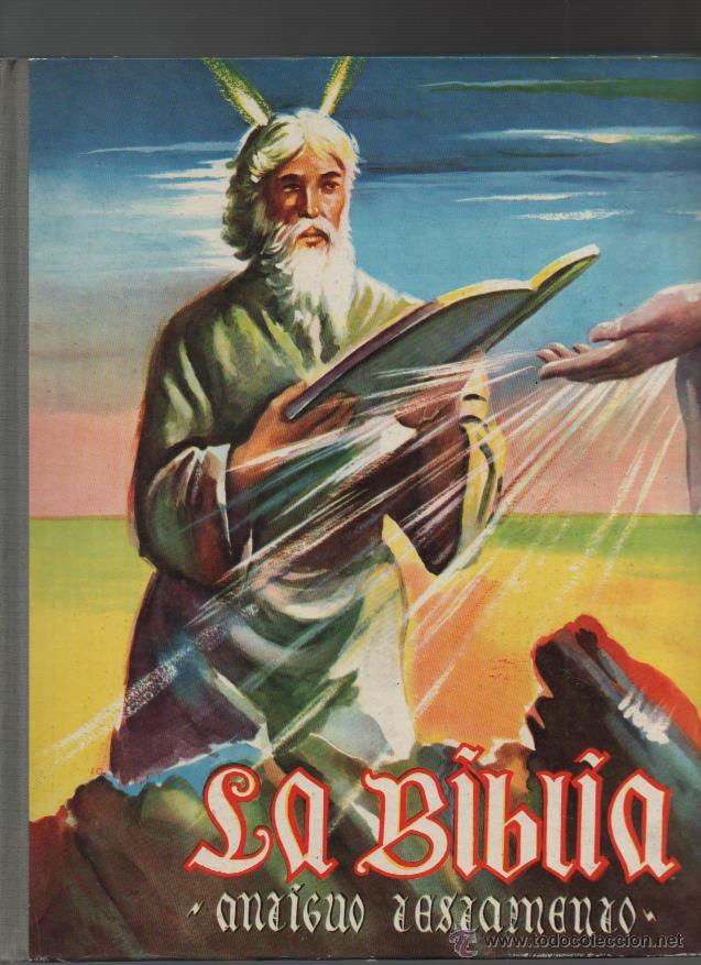 Collectionnisme Album: LA BIBLIA ANTIGUO TESTAMENTO - COMPLETO - ORIGINAL - B 7