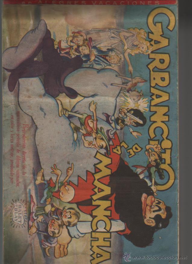 Coleccionismo &aacute;lbum: GARBANCITO DE LA MANCHA - COMPLETO - ORIGINAL - B 7 - Foto 1