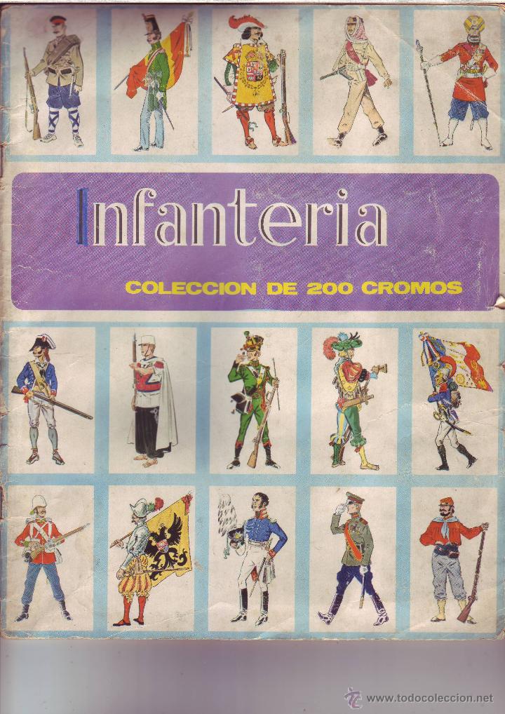 Coleccionismo &Aacute;lbum: RUIZ ROMERO - INFANTERIA - ALBUM COMPLETO