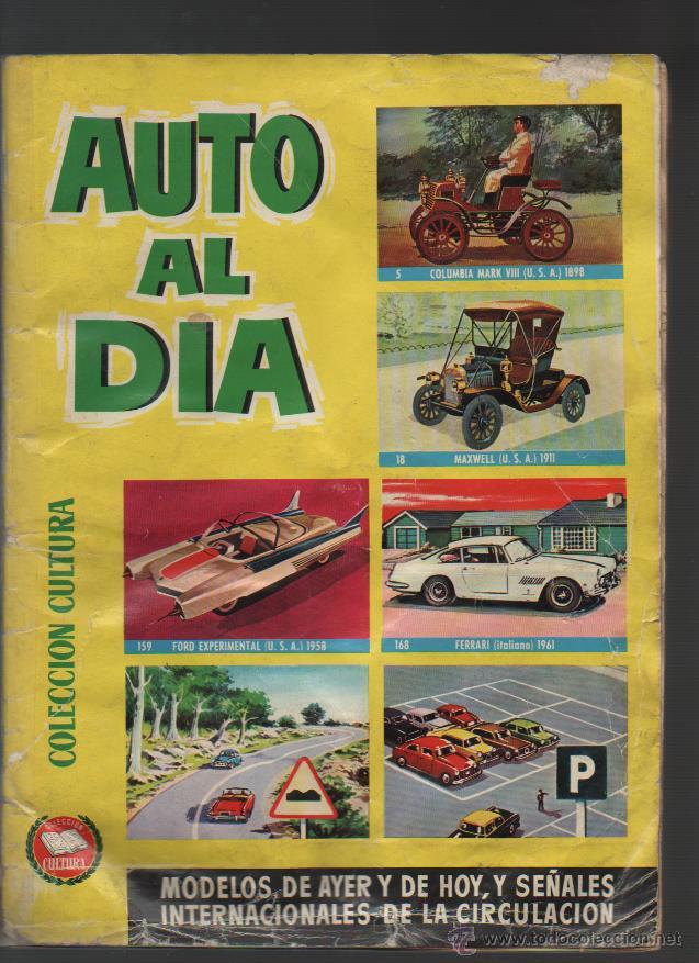 Coleccionismo &aacute;lbum: AUTO AL DIA - COMPLETO - ORIGINAL - B 7 - Foto 1