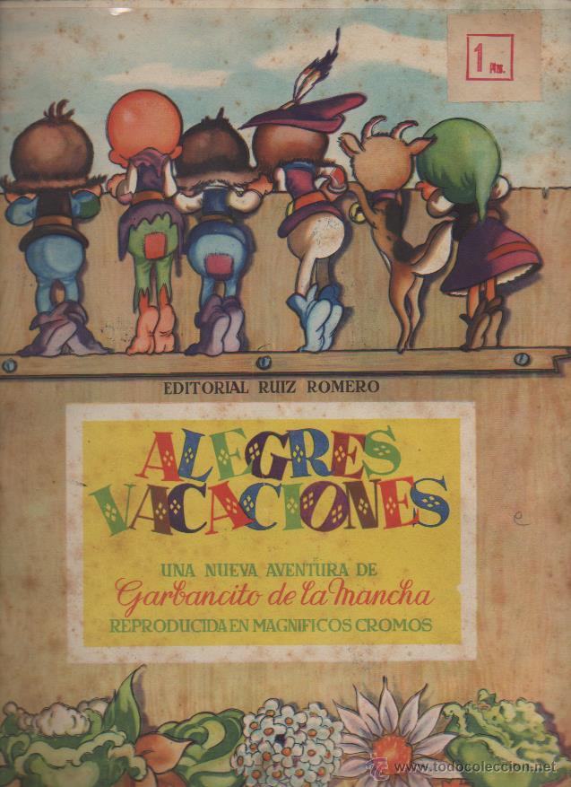 Coleccionismo &aacute;lbum: ALEGRES VACACIONES - COMPLETO - ORIGINAL - B 7 - Foto 1