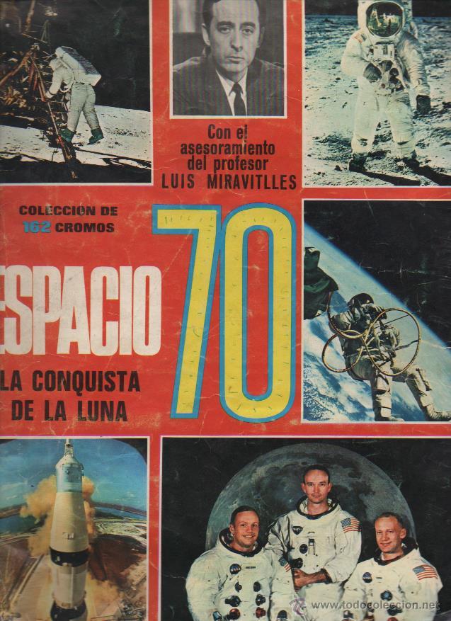 Collectionnisme Album: ESPACIO 70 - COMPLETO - ORIGINAL - B 7