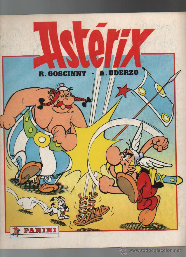 Coleccionismo &aacute;lbum: ASTERIX PANINI - COMPLETO SIN POSTER CENTRAL - B 8 - Foto 1