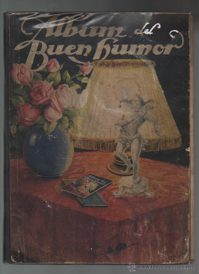 Collectionnisme Album: ALBUM DEL BUEN HUMOR POTAX - COMPLETO - ORIGINAL - B 8