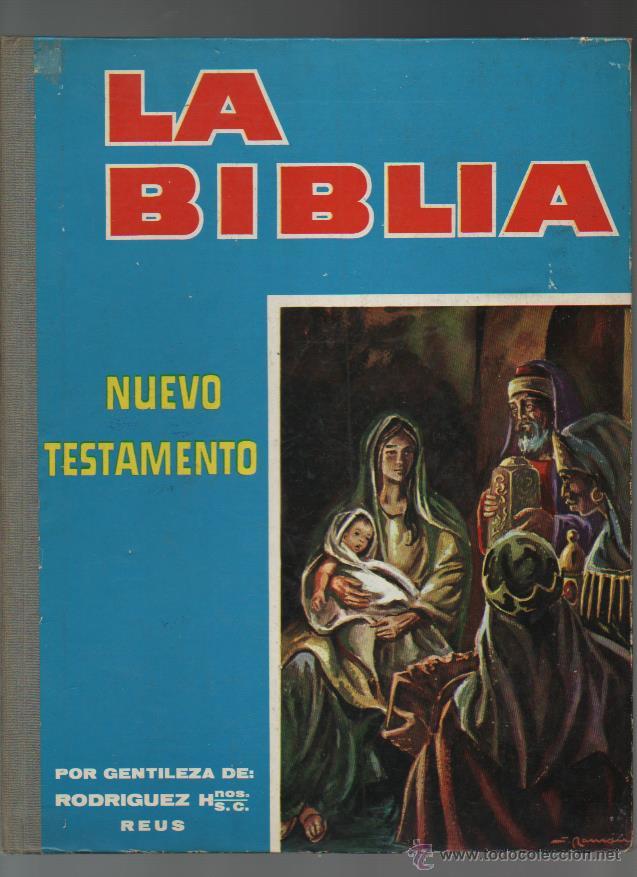 Collectionnisme Album: LA BIBLIA NUEVO TESTAMENTO - COMPLETO - ORIGINAL - B 8