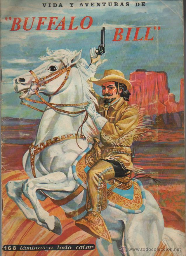 Colecionismo Caderneta: VIDA Y AVENTURAS DE BUFFALO BILL - FERCA - COMPLETO - ORIGINAL - B 8