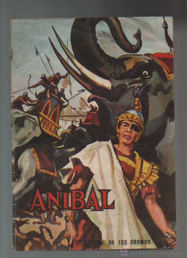 Collectionnisme Album: ANIBAL - COMPLETO - ORIGINAL - B 9