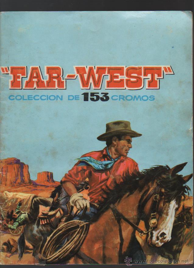 Collectionnisme Album: FAR WEST - CHOCOLATES SOLE - COMPLETO - ORIGINAL - B 9