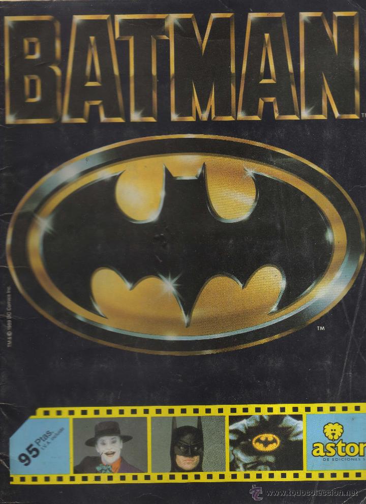 album batman completo ed. aston - alb3 (1) - Buy Complete antique sticker  albums on todocoleccion