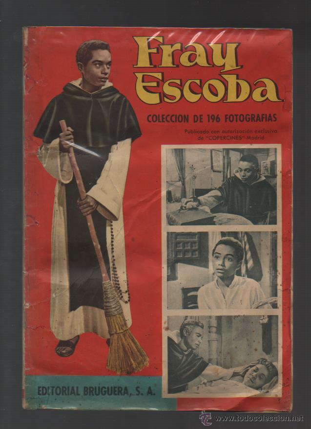 Coleccionismo &aacute;lbum: FRAY ESCOBA - COMPLETO - ORIGINAL - B 9 - Foto 1