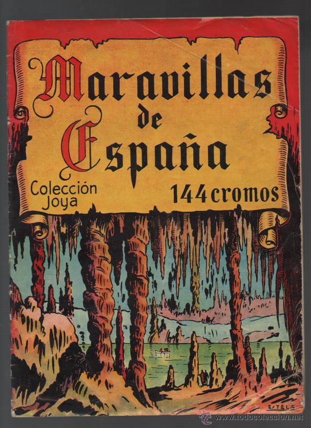 Collectionnisme Album: MARAVILLAS DE ESPA&Ntilde;A - CASULLERAS - COMPLETO - ORIGINAL - B 9