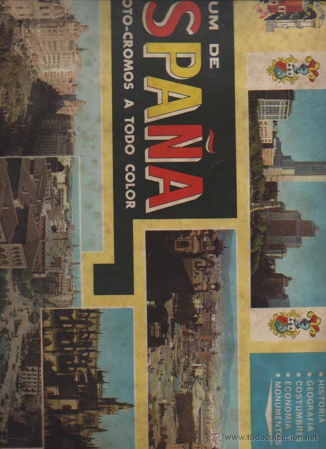 Collectionnisme Album: ESPA&Ntilde;A DE COLED - COMPLETO - ORIGINAL - B 9