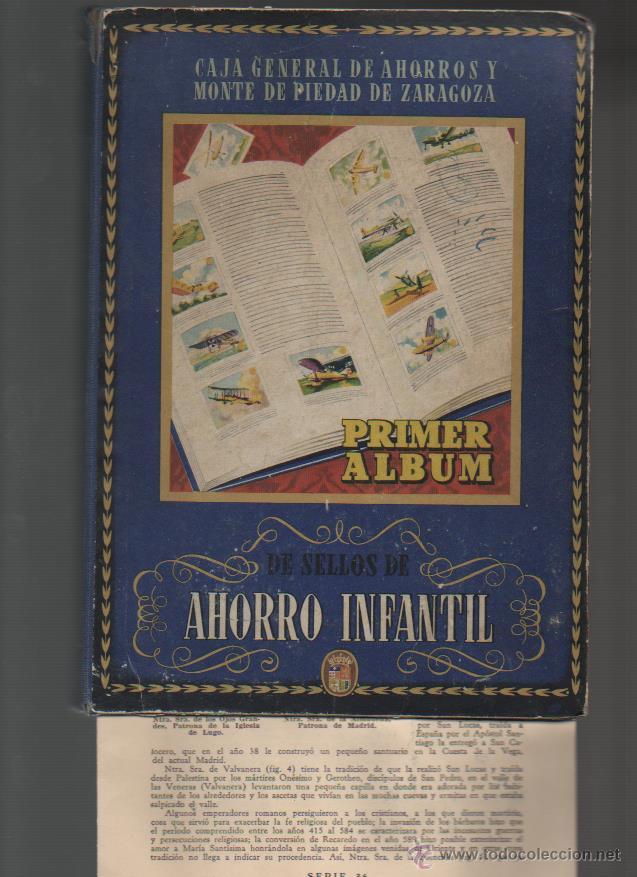 Collectionnisme Album: AHORRO INFANTIL &iexcl;&iexcl; OJO !! 36 SERIES 720 CROMOS - COMPLETO - ORIGINAL - B 9