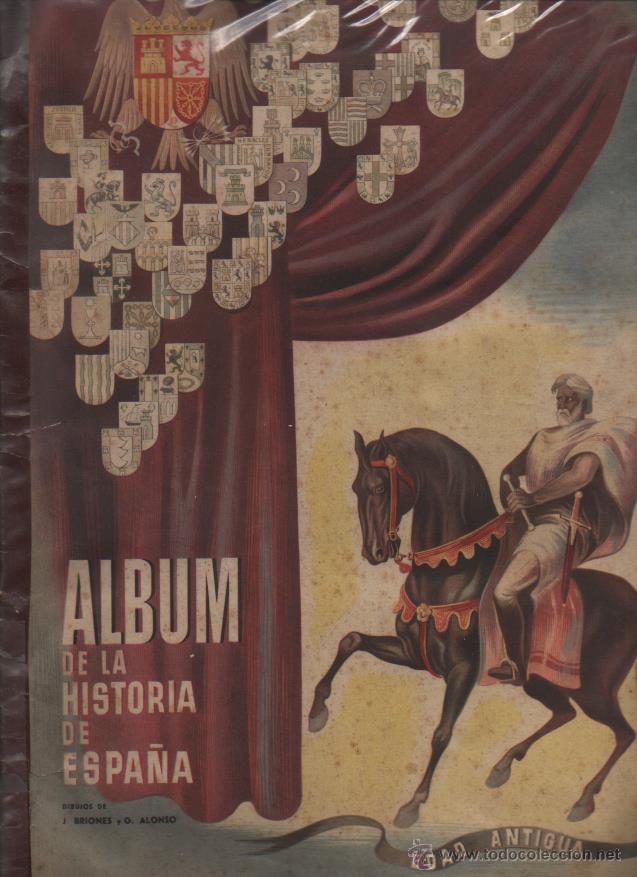 Collectionnisme Album: HISTORIA DE ESPA&Ntilde;A EDAD ANTIGUA - COMPLETO - ORIGINAL - B 9