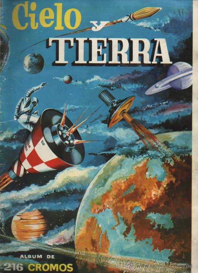 Coleccionismo &aacute;lbum: CIELO Y TIERRA - COMPLETO - ORIGINAL - B 10 - Foto 1