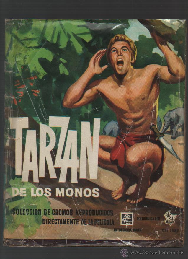 Collectionnisme Album: TARZAN DE LOS MONOS - COMPLETO - ORIGINAL - B 10