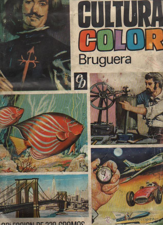 Collectionnisme Album: ENCICLOPEDIA CULTURA COLOR BRUGUERA - COMPLETO - ORIGINAL - B 9
