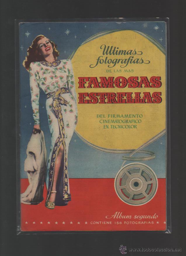 Collectionnisme Album: FAMOSAS ESTRELLAS 2 BRUGUERA - COMPLETO - ORIGINAL - B 10