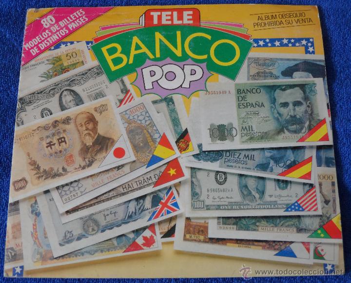 Coleccionismo &aacute;lbum: Tele Banco Pop - Ediciones Este - Foto 1