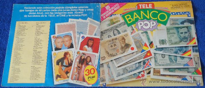 Coleccionismo &aacute;lbum: Tele Banco Pop - Ediciones Este - Foto 5