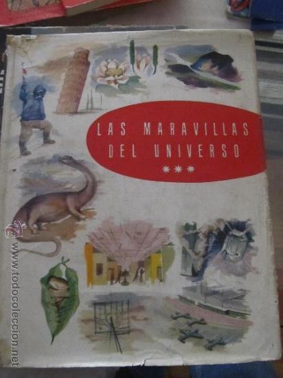 Collectable Albums: M69 ALBUM DE NESTLE COMPLETO. LAS MARAVILLAS DEL UNIVERSO III EL TOMO VERDE.