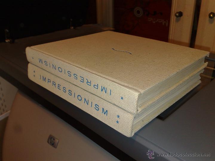 Colecionismo Caderneta: IMPRESSIONISM (COMPLETA, 2 TOMOS EN TAPA DURA, TELA EDITORIAL) 1955 (114 CROMOS )