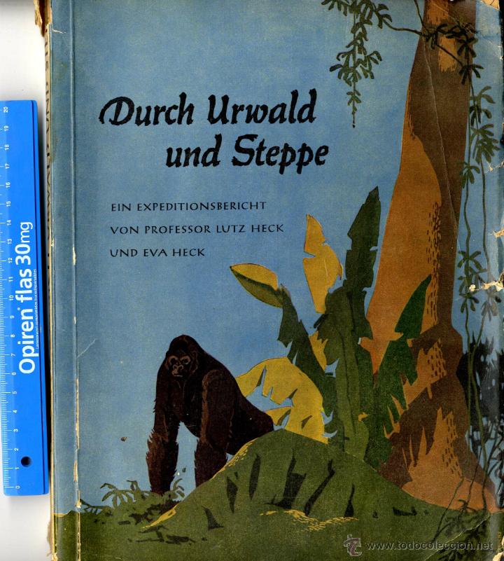 Collectionnisme Album: AFRICA, ALEMANIA ALBUM CROMOS SELVA Y ESTEPA PROF. LUTZ HECK 1.952