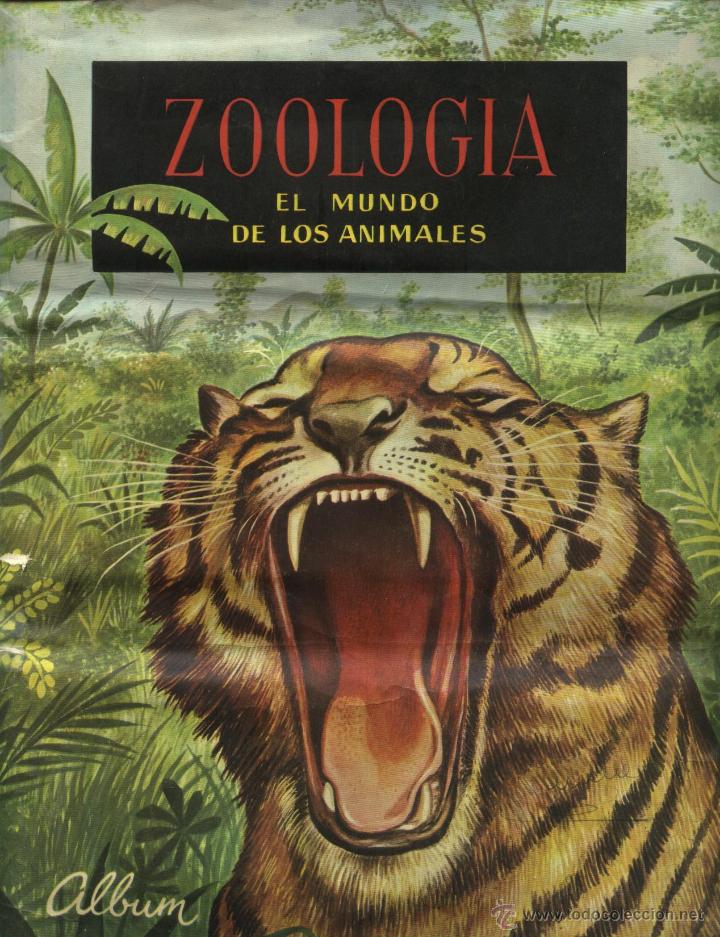 Collectionnisme Album: Zoolog&iacute;a, El Mundo de los Animales - Album Completo