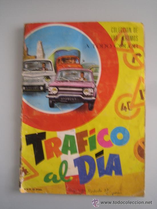 Collezionismo &Aacute;lbum: TRAFICO AL DIA. EDICIONES ARTFI. ALBUM COMPLETO. BASTANTE RARO MUY BONITO.VERSION GRANDE 180 CROMOS