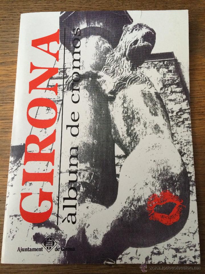 Collezionismo &Aacute;lbum: ALBUM DE CROMOS DE GIRONA - A&Ntilde;O 1990 - COMPLETO