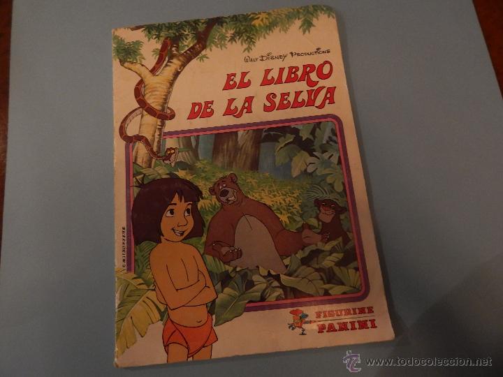 Coleccionismo &aacute;lbum: EL LIBRO DE LA SELVA - Foto 1