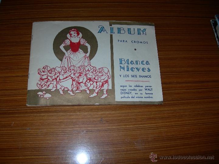 Collectionnisme Album: BLANCA NIEVES Y LOS SIETE ENANITOS  DE FHER   COMPLETO