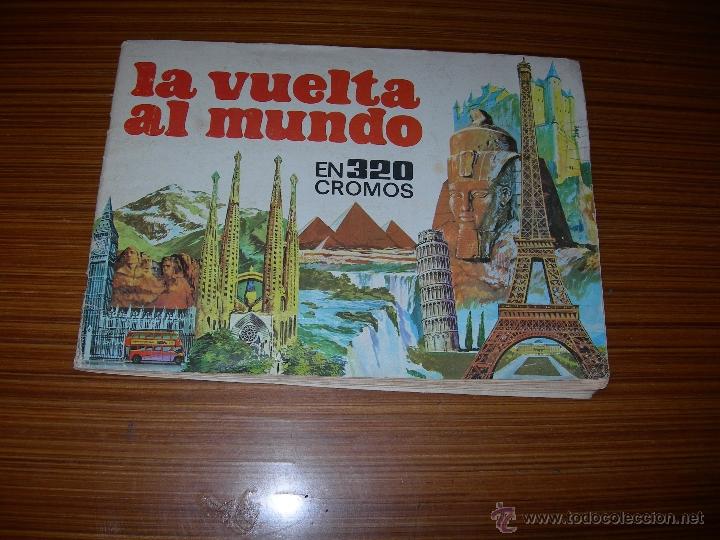 Collectionnisme Album: LA VUELTA AL MUNDO EN 320 CROMOS DE BRUGUERA COMPLETO