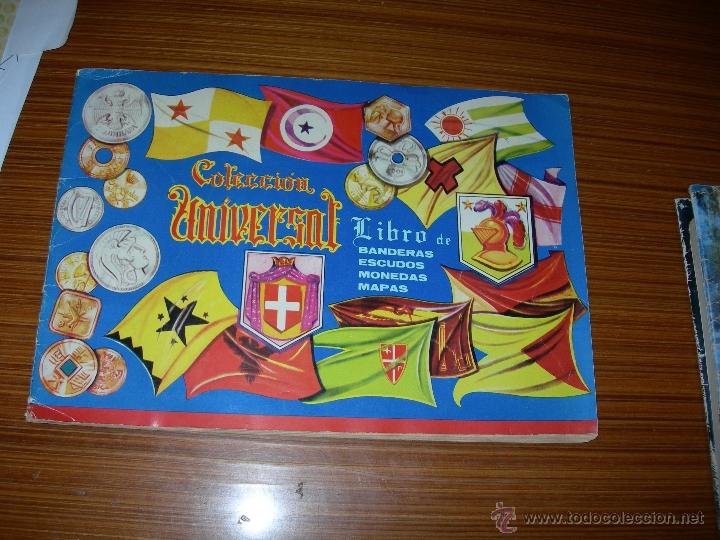 Collectionnisme Album: COLECCION UNIVERSAL 409 CROMOS COMPLETO