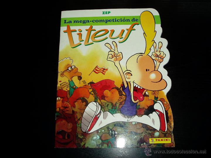 Collectionnisme Album: TITEUF.LA MEGA-COMPETICION. COLECCION COMPLETA.  CROMOS EN MUY BUEN ESTADO. PANINI.