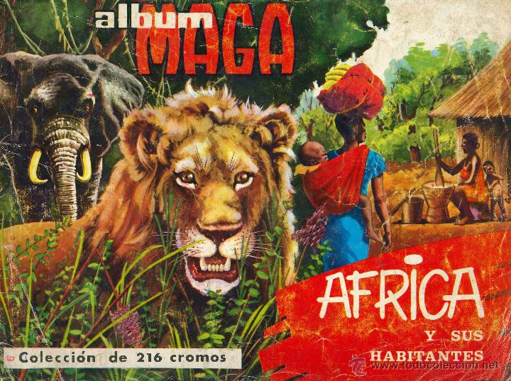 Collectionnisme Album: africa y sus habitantes