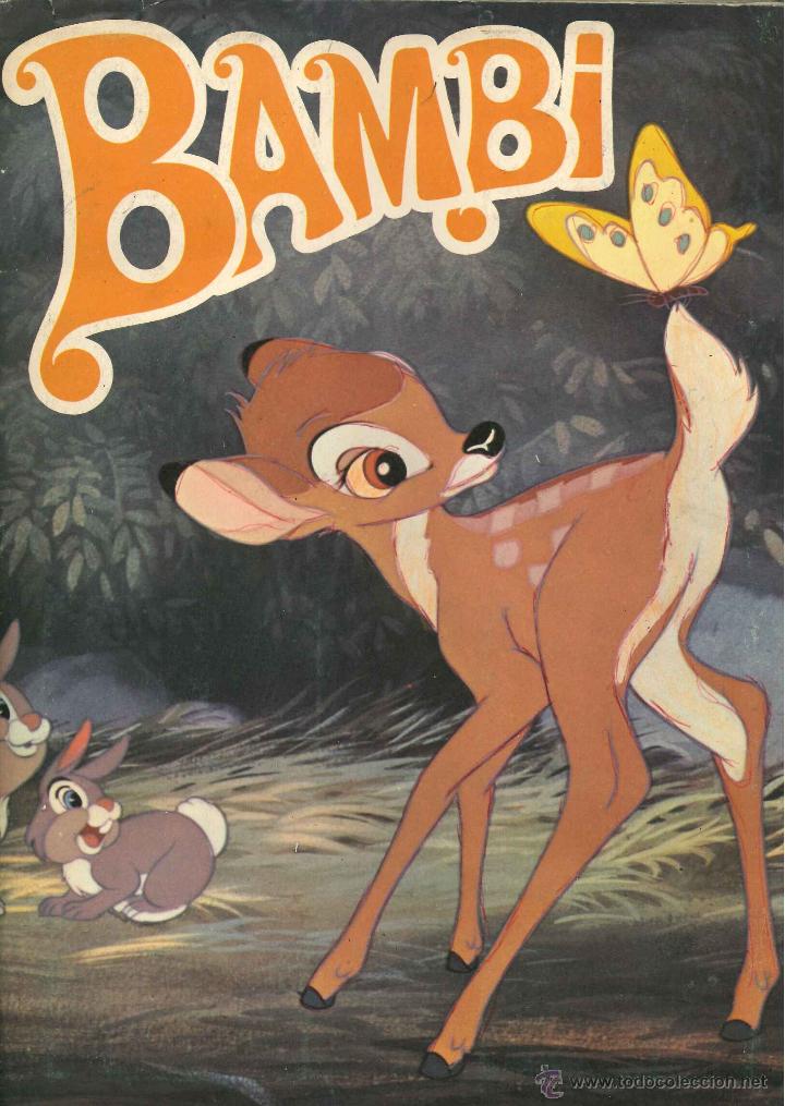 Coleccionismo &aacute;lbum: BAMBI - Foto 1
