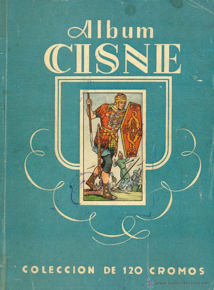 Coleccionismo &aacute;lbum: ALBUM CISNE - Foto 1