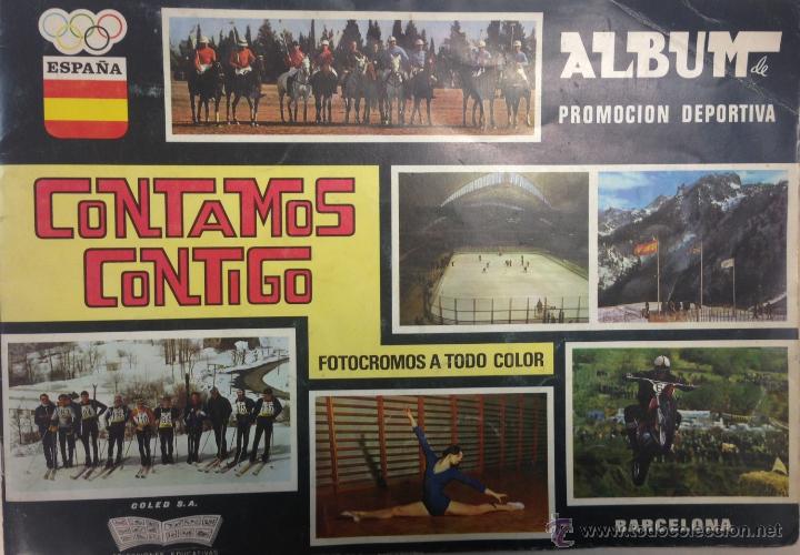 Collectionnisme Album: CONTAMOS CONTIGO